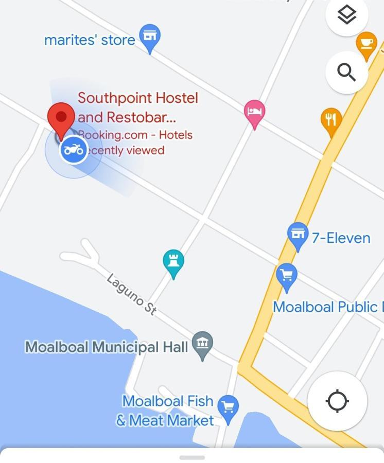 Southpoint Hostel Moalboal Εξωτερικό φωτογραφία
